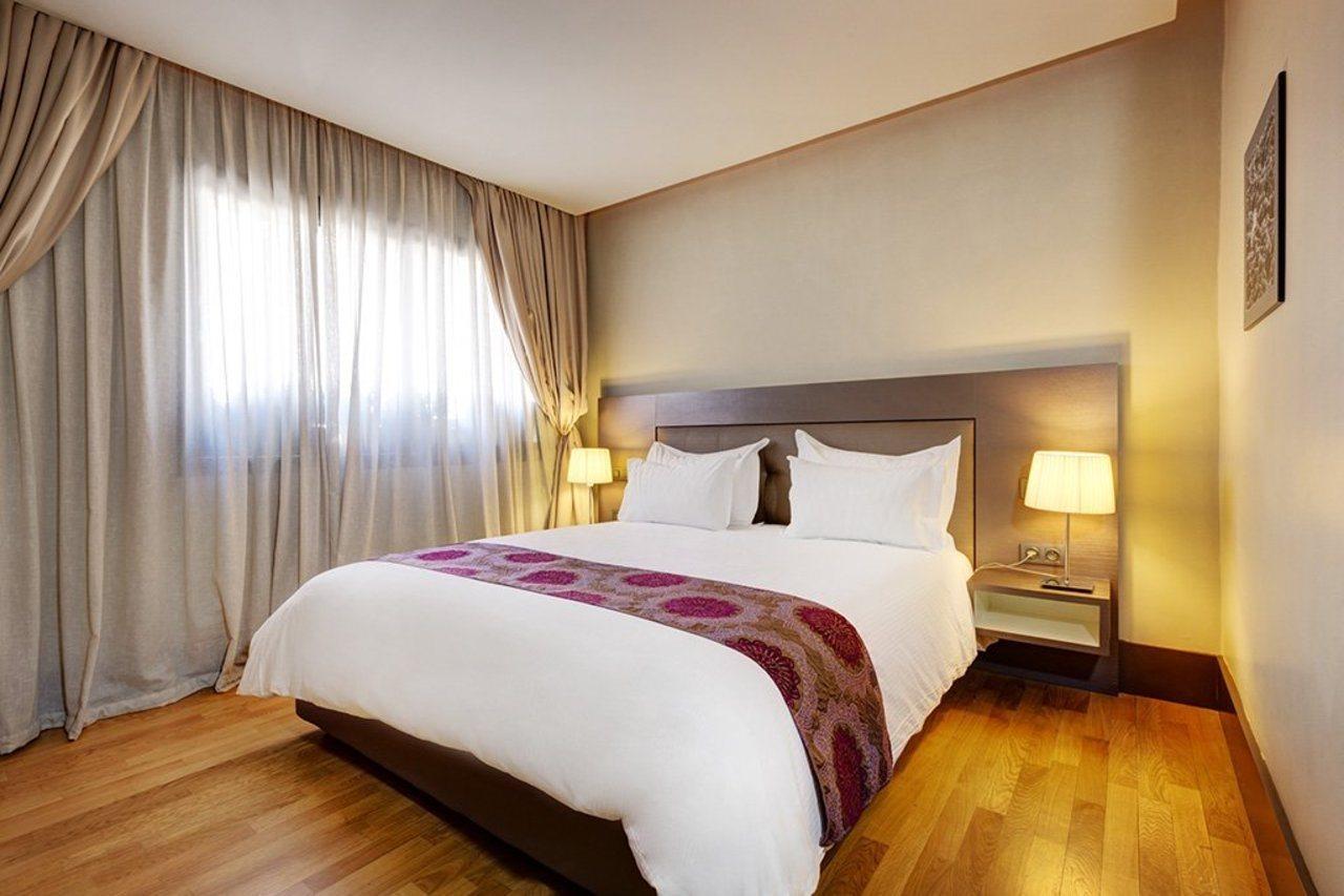 Gray Boutique Hotel คาซาบลังกา ภายนอก รูปภาพ A bedroom at the hotel