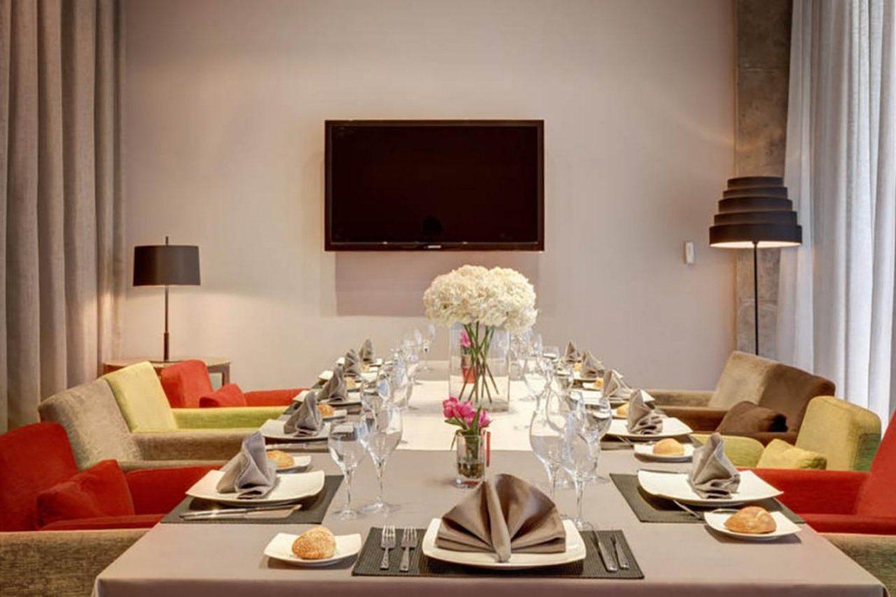 Gray Boutique Hotel คาซาบลังกา ภายนอก รูปภาพ The Living Room at the Hotel