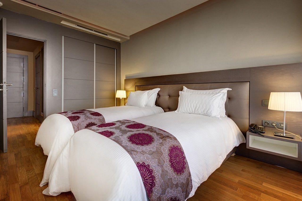 Gray Boutique Hotel คาซาบลังกา ภายนอก รูปภาพ A bedroom at the hotel