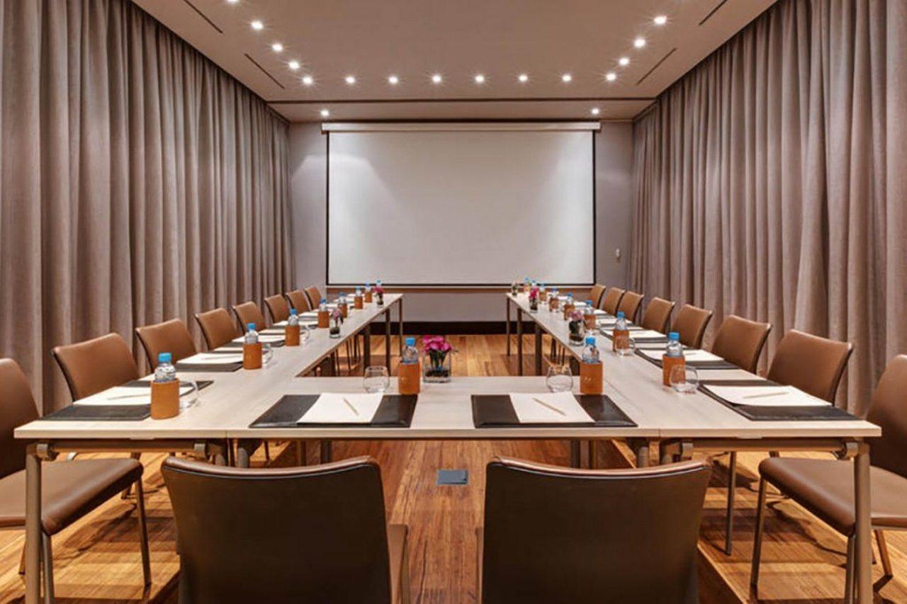 Gray Boutique Hotel คาซาบลังกา ภายนอก รูปภาพ Meeting room