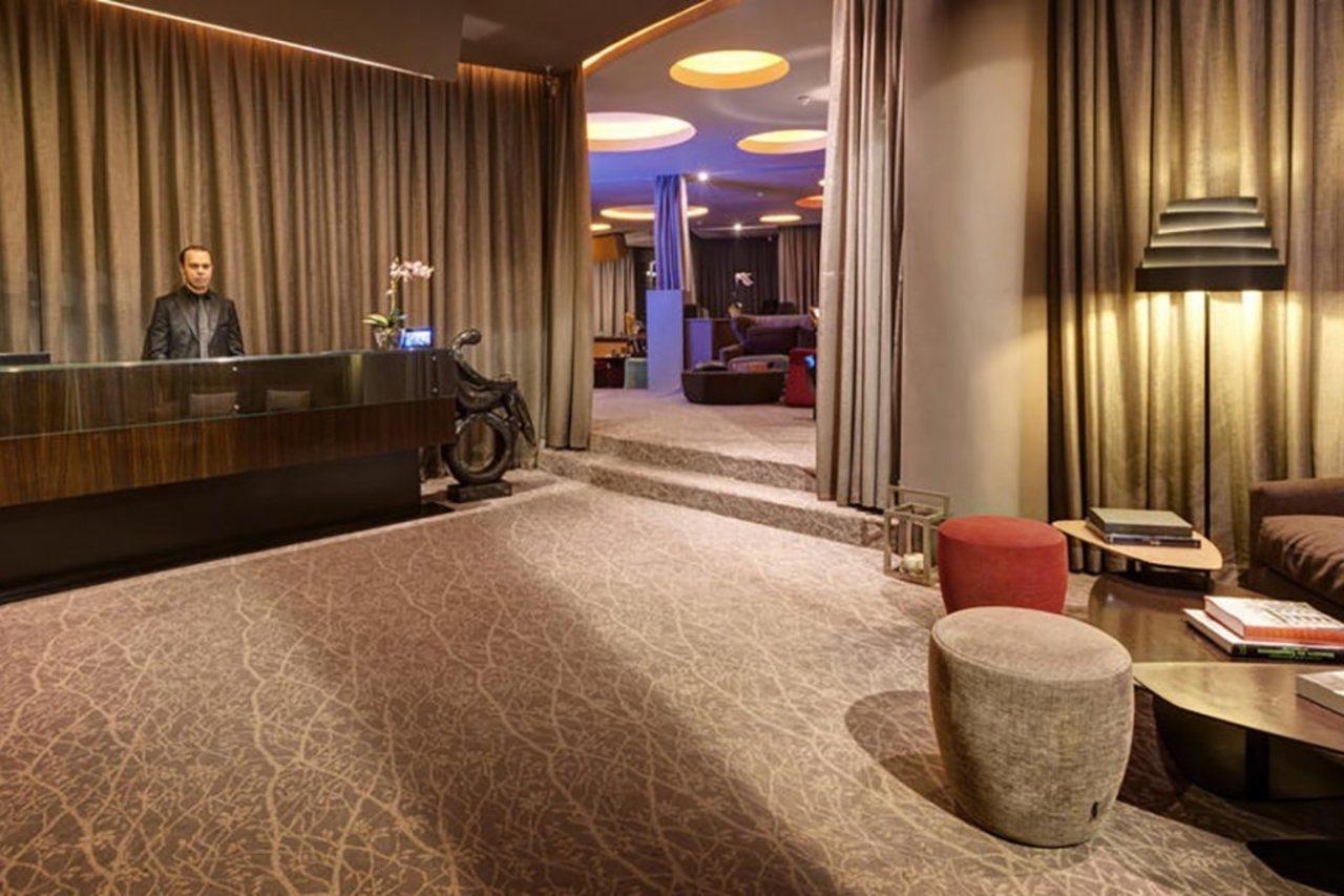 Gray Boutique Hotel คาซาบลังกา ภายนอก รูปภาพ The lobby of the hotel