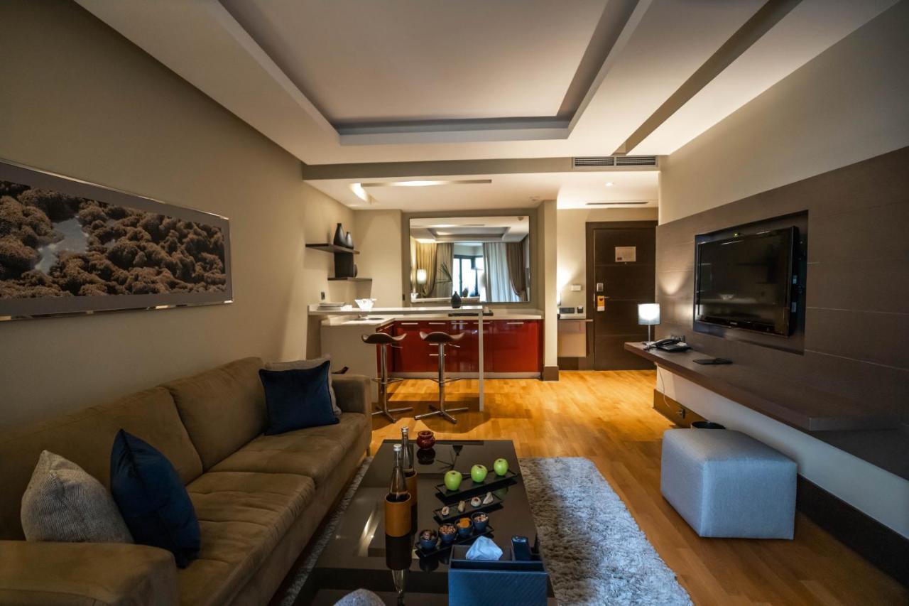 Gray Boutique Hotel คาซาบลังกา ภายนอก รูปภาพ A suite at the hotel