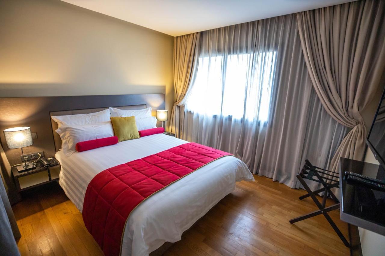 Gray Boutique Hotel คาซาบลังกา ภายนอก รูปภาพ A bedroom at the hotel
