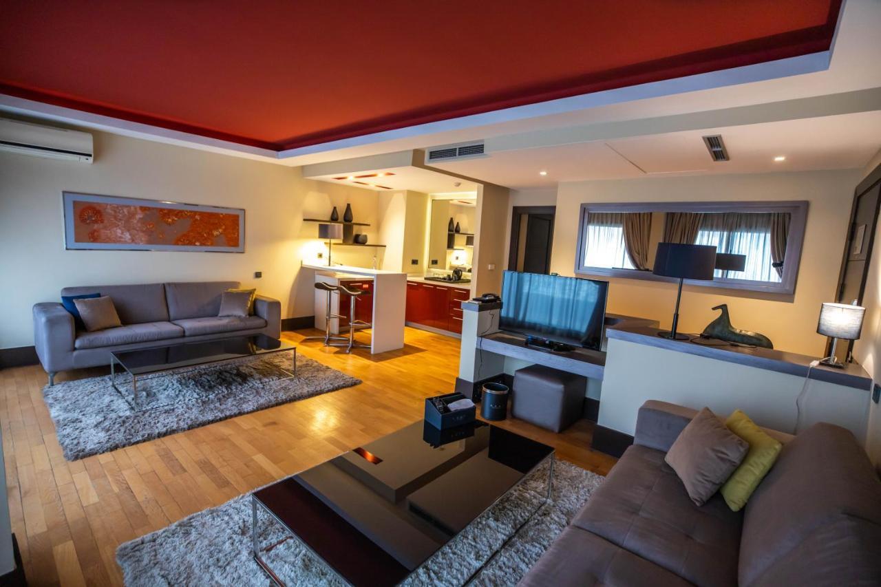 Gray Boutique Hotel คาซาบลังกา ภายนอก รูปภาพ A suite at the hotel