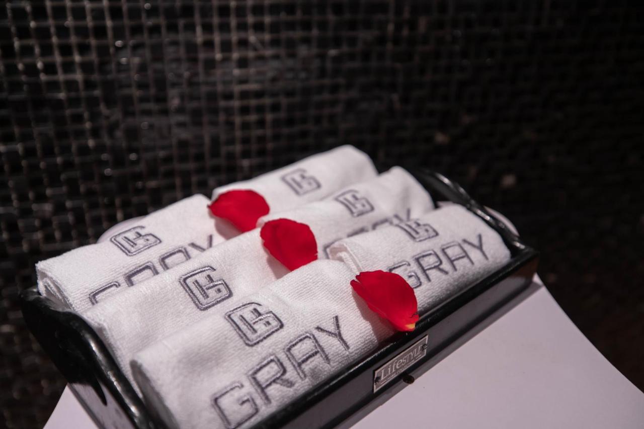 Gray Boutique Hotel คาซาบลังกา ภายนอก รูปภาพ Spa towels