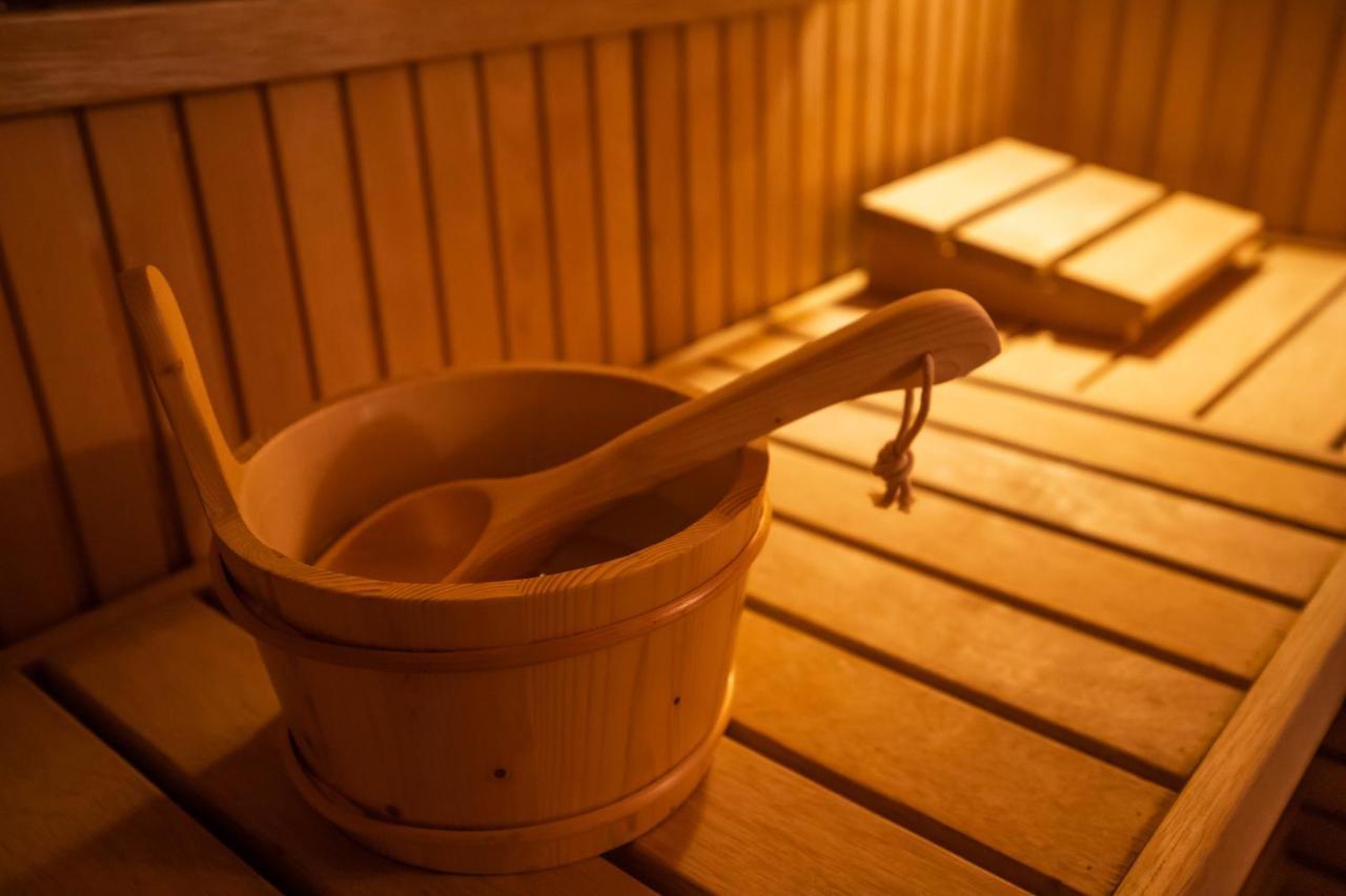 Gray Boutique Hotel คาซาบลังกา ภายนอก รูปภาพ Sauna bucket and ladle