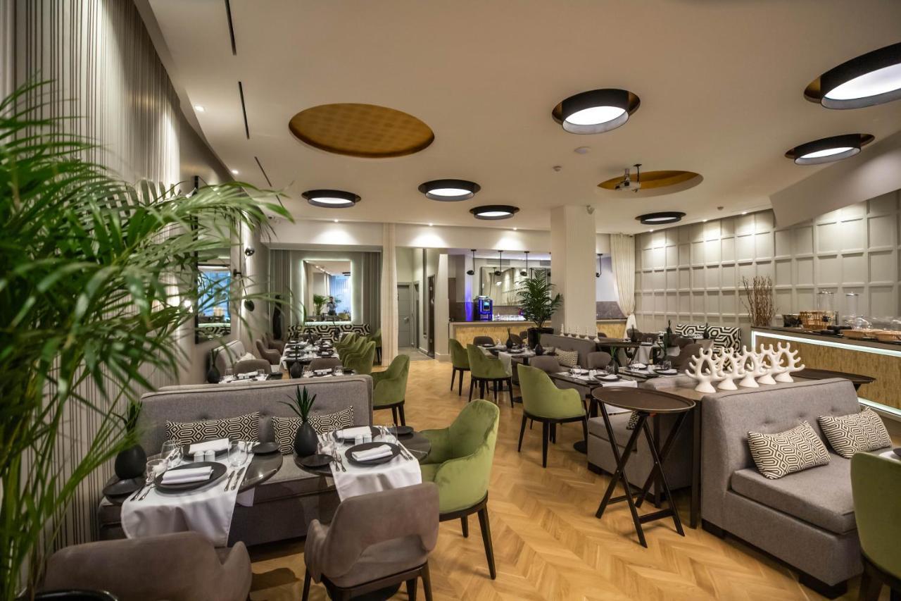 Gray Boutique Hotel คาซาบลังกา ภายนอก รูปภาพ The restaurant