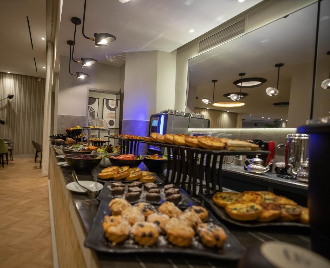 Gray Boutique Hotel คาซาบลังกา ภายนอก รูปภาพ The lounge at the airport