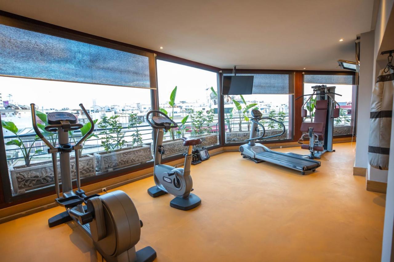 Gray Boutique Hotel คาซาบลังกา ภายนอก รูปภาพ The gym at the hotel