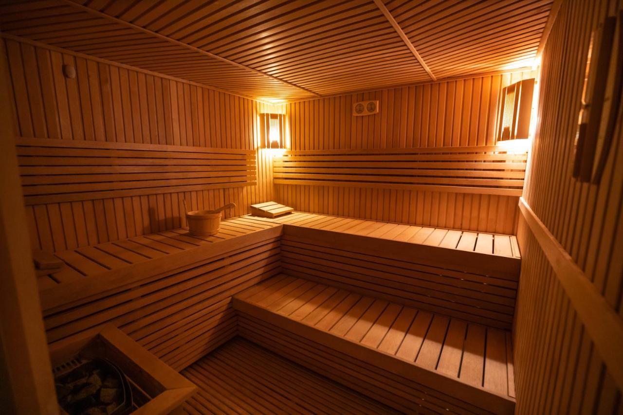 Gray Boutique Hotel คาซาบลังกา ภายนอก รูปภาพ A Finnish sauna