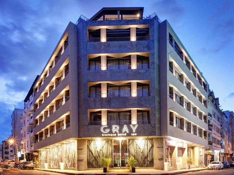 Gray Boutique Hotel คาซาบลังกา ภายนอก รูปภาพ CRAY