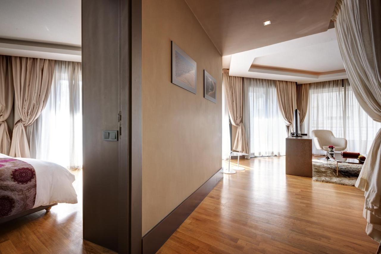 Gray Boutique Hotel คาซาบลังกา ภายนอก รูปภาพ A room at the hotel