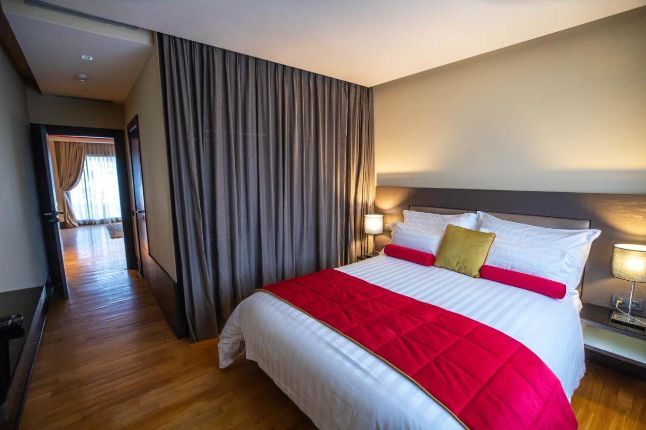 Gray Boutique Hotel คาซาบลังกา ภายนอก รูปภาพ A bedroom at the hotel