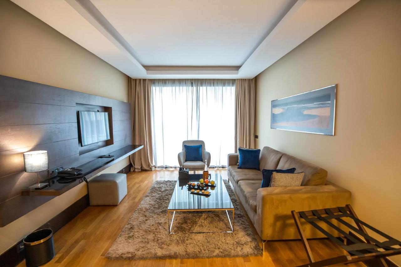 Gray Boutique Hotel คาซาบลังกา ภายนอก รูปภาพ Living room