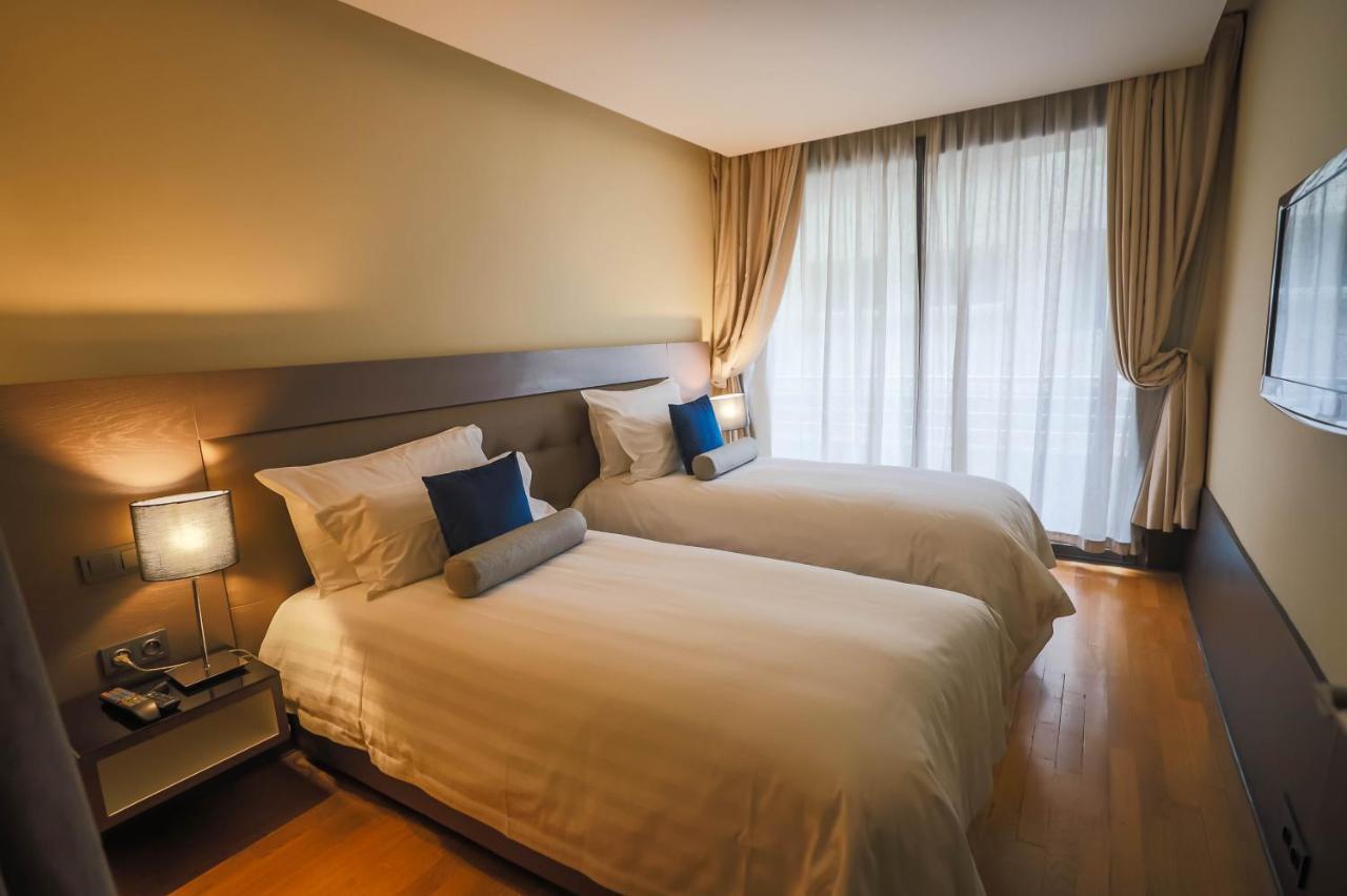 Gray Boutique Hotel คาซาบลังกา ภายนอก รูปภาพ A room at the hotel
