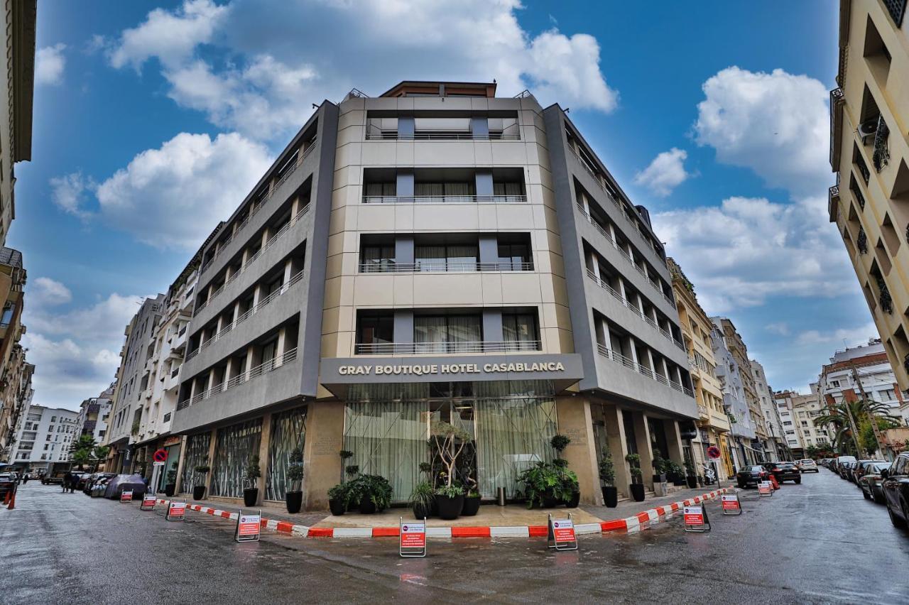 Gray Boutique Hotel คาซาบลังกา ภายนอก รูปภาพ