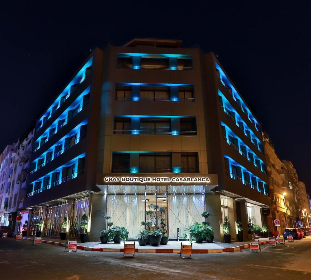 Gray Boutique Hotel คาซาบลังกา ภายนอก รูปภาพ