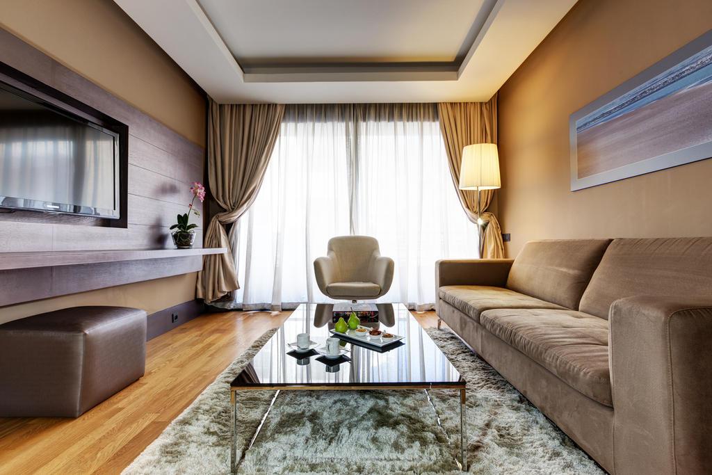 Gray Boutique Hotel คาซาบลังกา ภายนอก รูปภาพ A living room