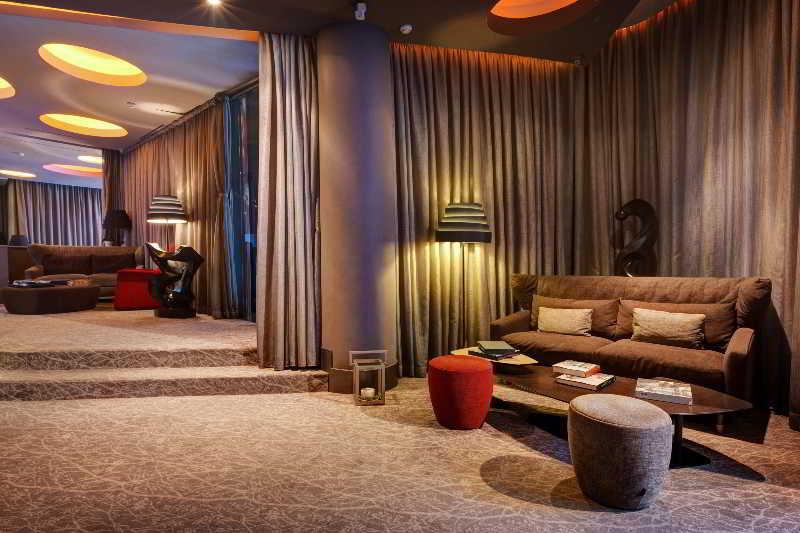 Gray Boutique Hotel คาซาบลังกา ภายนอก รูปภาพ The interior of the hotel