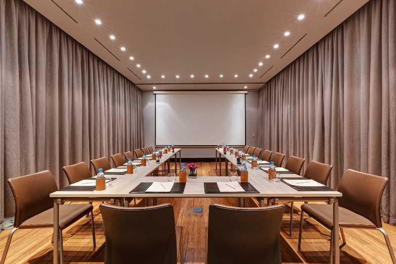 Gray Boutique Hotel คาซาบลังกา ภายนอก รูปภาพ Meeting room