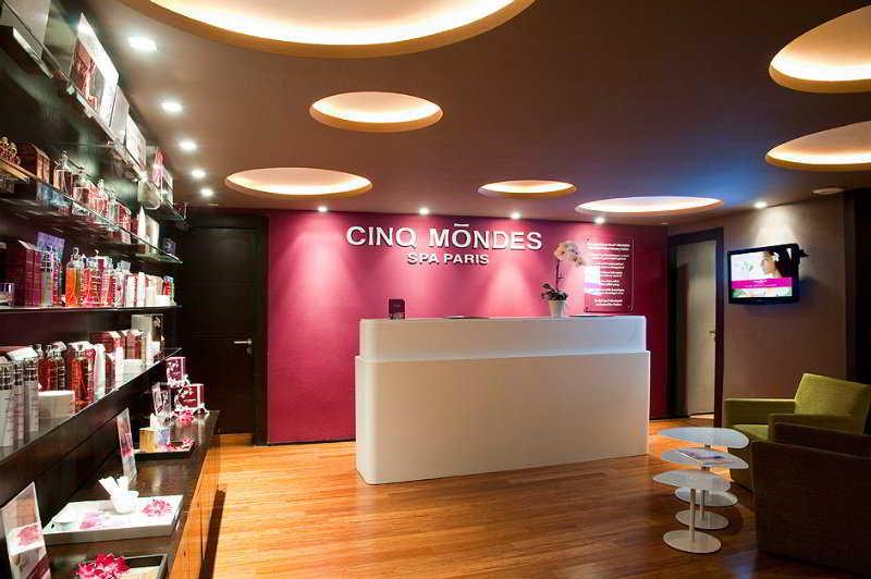 Gray Boutique Hotel คาซาบลังกา ภายนอก รูปภาพ Spa reception