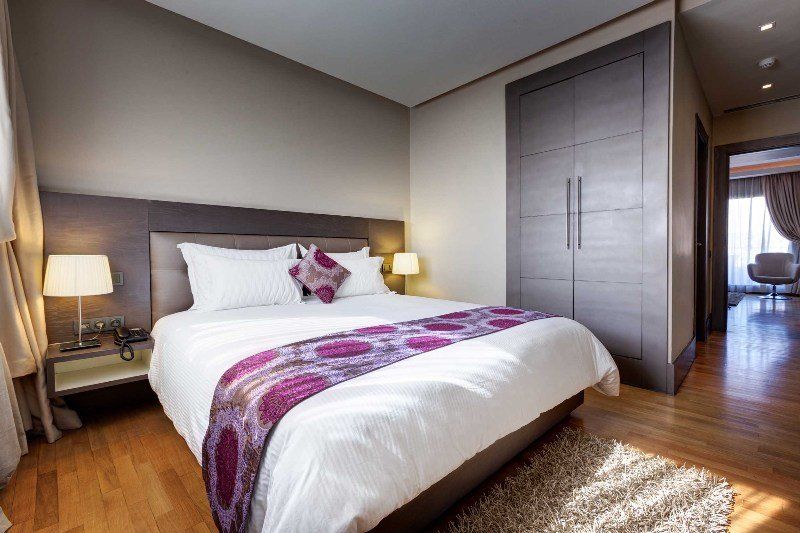 Gray Boutique Hotel คาซาบลังกา ภายนอก รูปภาพ A bedroom at the hotel