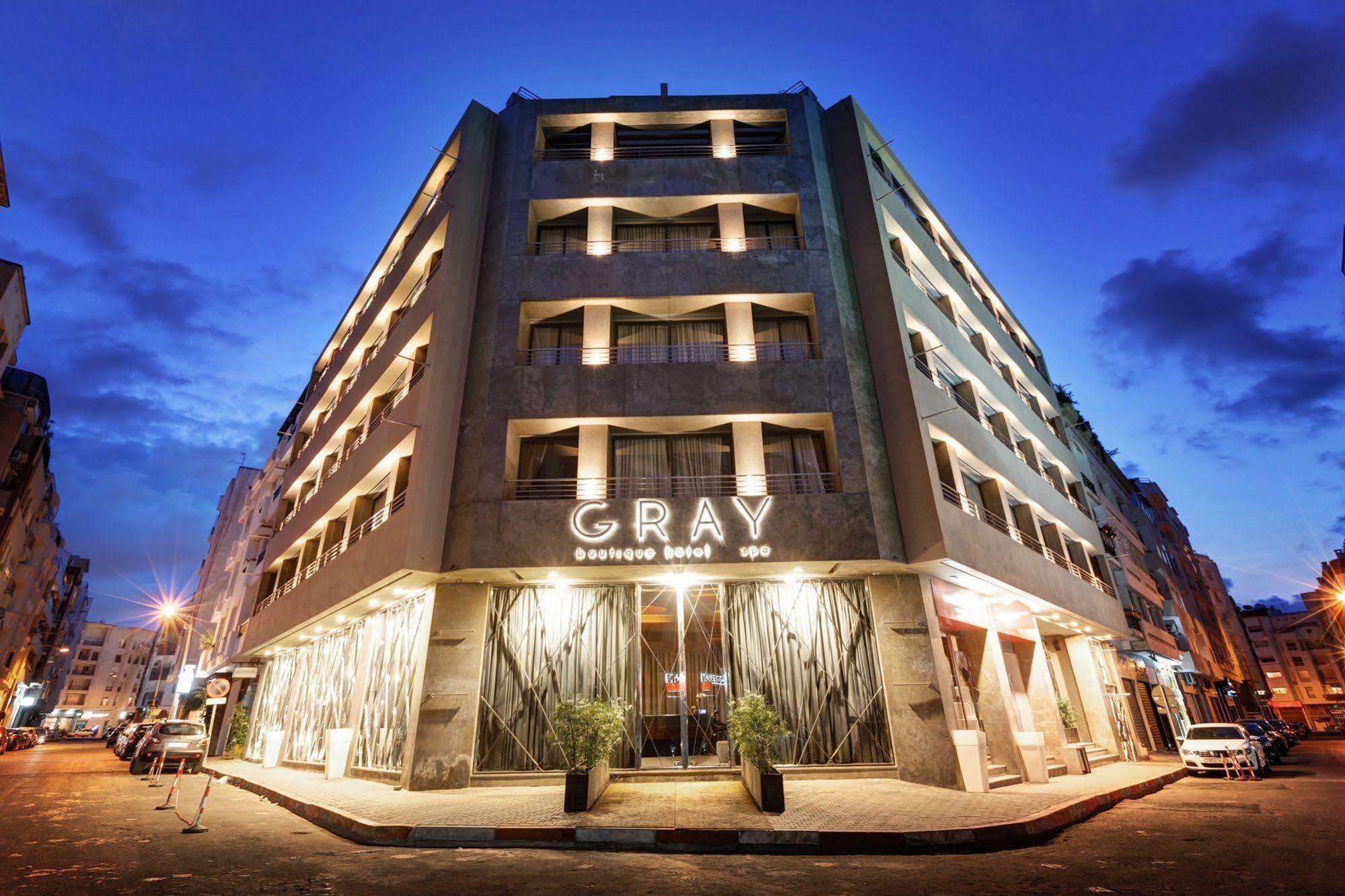 Gray Boutique Hotel คาซาบลังกา ภายนอก รูปภาพ Gray Boutique Hotel